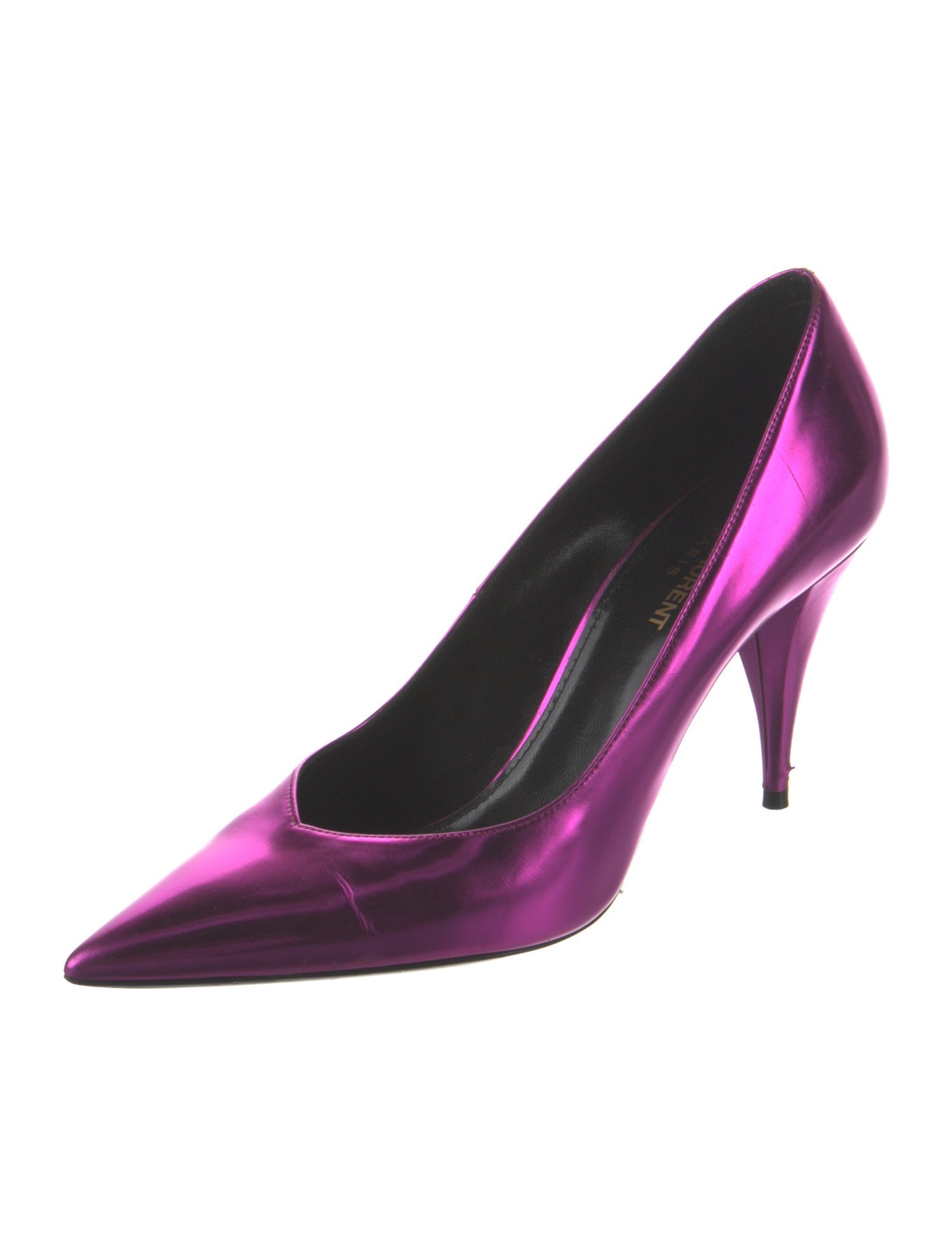 Saint Laurent Leather Pumps